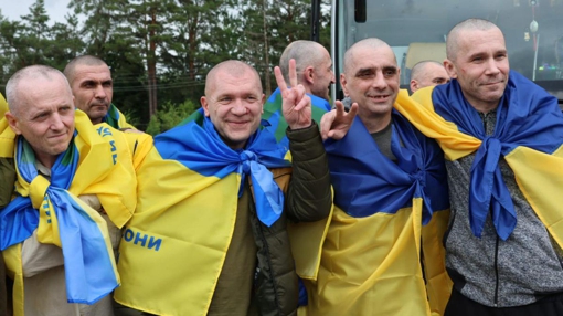 Четверо захисників із Полтавщини повернулися з російського полону