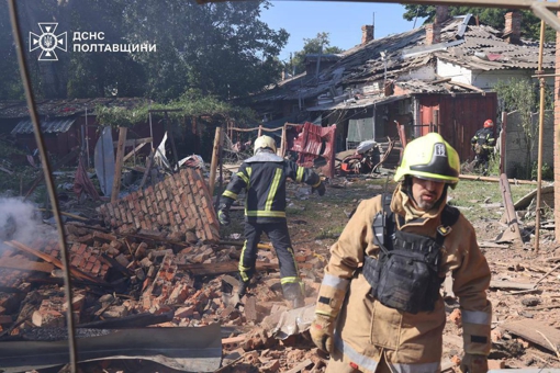 Є загиблі та поранені внаслідок ворожих ударів по ТЦК в Полтаві. ОНОВЛЕНО