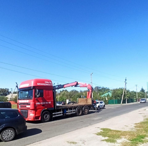 На Полтавщині невідомі підпалили автомобіль ЗСУ