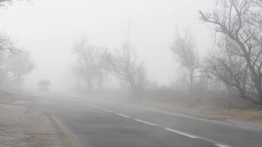 У Полтавській області через туман оголосили жовтий рівень небезпечності