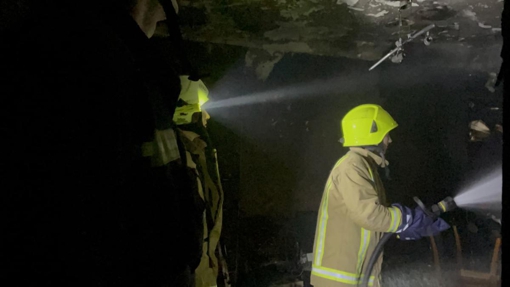 У Кременчуці сталася пожежа у житловому будинку: одна людина загинула