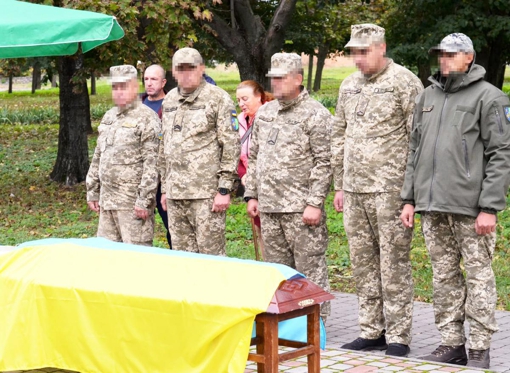 На Полтавщині попрощалися з загиблим військовим Сергієм Шульгою