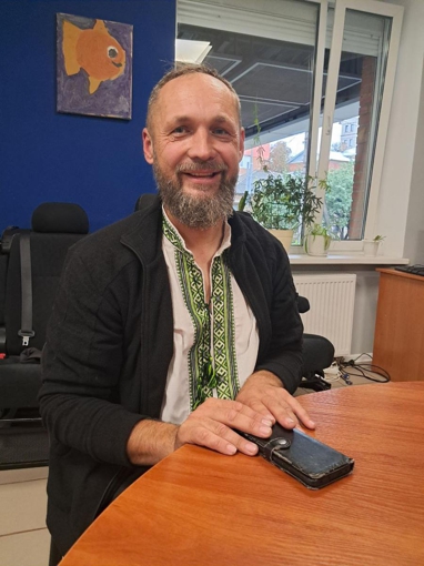 Олег Зима: «На війні я зрозумів, що культура - це наша зброя не менш важлива, ніж автомат»