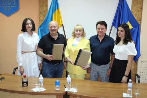 Луганський національний університет підписав знаковий Меморандум про співпрацю з лідером освіти на Полтавщині