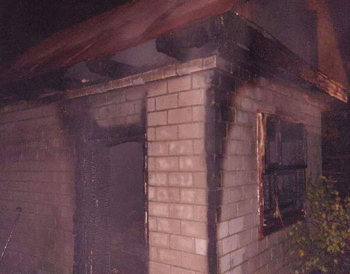 У Полтавській області під час пожежі в будинку загинув 54-річний чоловік