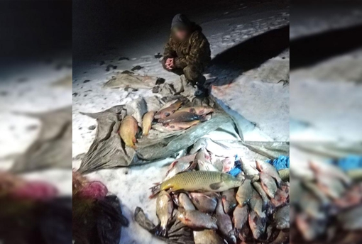 На Полтавщині затримали браконьєра з незаконним уловом на понад 600 тис. грн. ВІДЕО