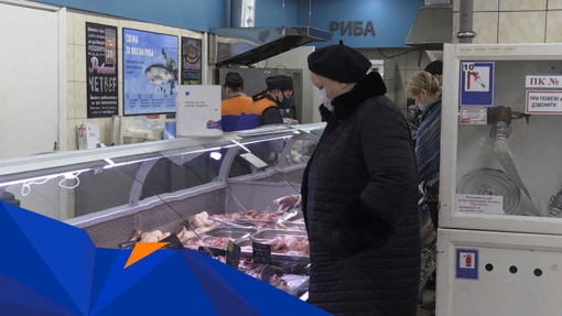 У полтавських магазинах перед Новим роком зросли ціни на яйця, м'ясо та рибу