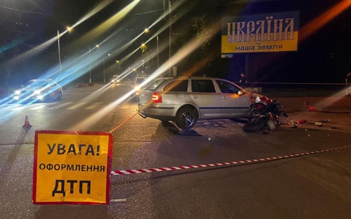 Поліціянти повідомили про підозру водієві, який допустив ДТП в Кременчуці