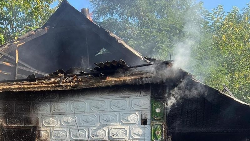На Полтавщині внаслідок пожежі загинула 60-річна жінка