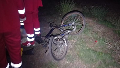 На Полтавщині автомобіль збив велосипедиста: водій втік з місця ДТП