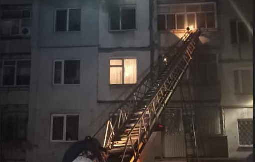 У Полтавській області горіла квартира: евакуювали 18 людей