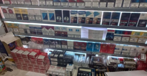 У Полтаві викрили незаконний продаж тютюнових виробів