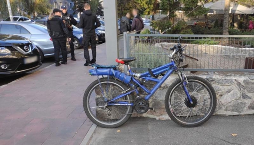 У Полтаві авто збило 44-річного велосипедиста: чоловік у лікарні