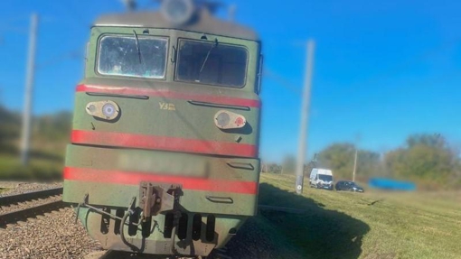 У Полтавській області потяг на смерть збив 58-річного чоловіка