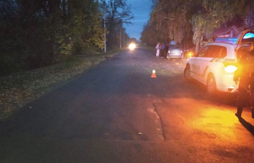 На Полтавщині 17-річний водій легковика збив дев’ятирічного хлопчика