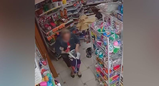 На Полтавщині жінку підозрюють у здійсненні крадіжок з крамниці на суму понад 15 тисяч гривень