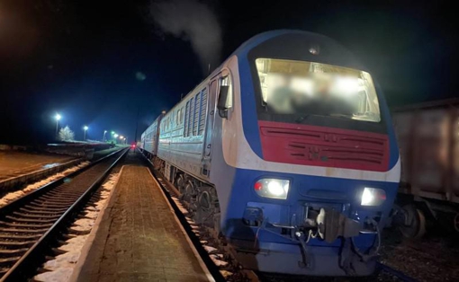 У Полтавській області потяг збив 66-річного чоловіка
