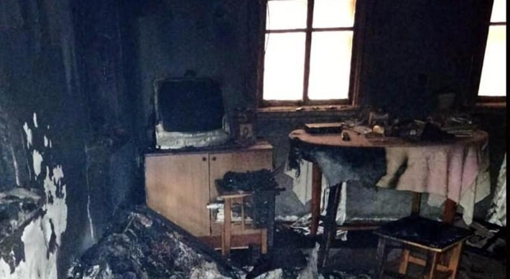 У Полтавській області в пожежі загинув чоловік
