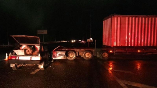 На Полтавщині сталося ДТП між легковиком та вантажівкою: пасажирку госпіталізували з травмами