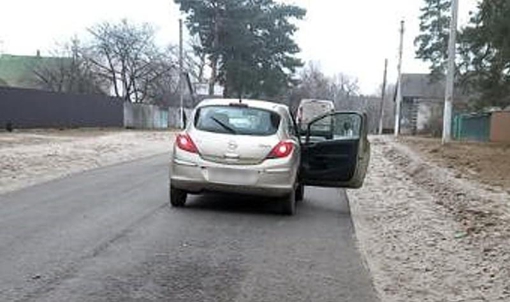 У Миргородському районі водій без прав збив восьмирічну дівчинку
