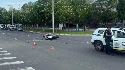 У Кременчуці сталася ДТП у якій госпіталізували неповнолітнього водія