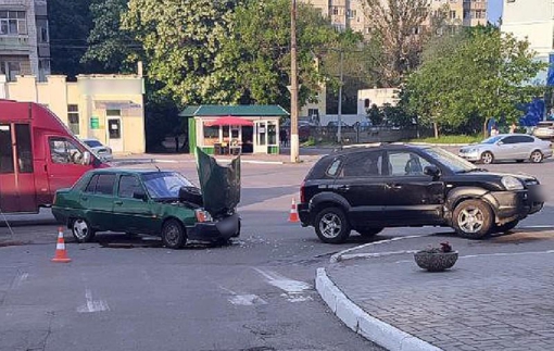 На Полтавщині в ДТП травмувалась неповнолітня пасажирка