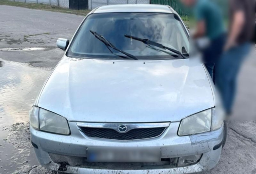 На Полтавщині 47-річний п'яний чоловік викрав автомобіль