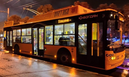 Тролейбуси не курсуватимуть на частині маршрутів через погодні відключення світла