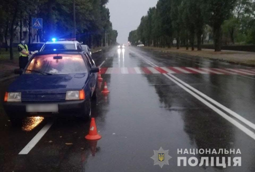 ДТП на Полтавщині: легковик наїхав на 32-річного чоловіка