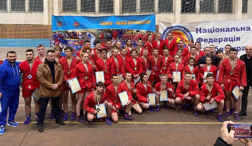 Спортсменки з Полтавщини стали призерами чемпіонату України з боротьби самбо
