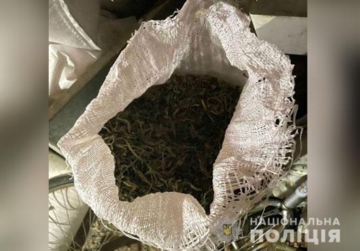 У Полтавській області виявили чоловіка, який виготовляв та зберігав наркотики