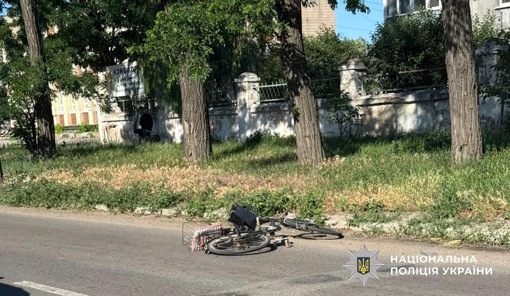 Смертельна ДТП у Полтаві: легковик збив велосипедиста