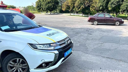 На Полтавщині повідомили про підозру водієві, який пропонував поліціянту хабар
