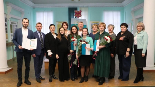 У Полтаві нагородили переможців Всеукраїнського конкурсу "Учитель року"