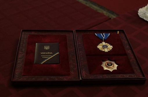 Військовий з Полтавщини В'юн Тарас отримав орден "За мужність"