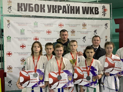 У Полтаві відбувся Кубок України з кіокушин будо карате