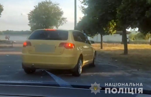 У Полтавській області нетверезий водій намагався підкупити поліціянтів