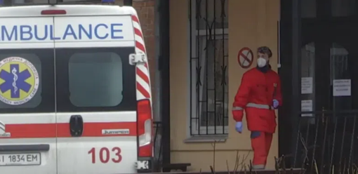 У місті на Полтавщині розгорнули ковідний шпиталь на 120 ліжок