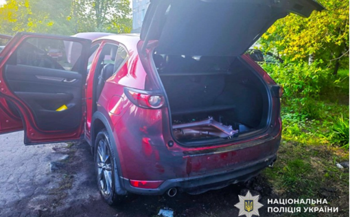 У Полтаві затримали чоловіка, який причетний до підпалу автомобіля