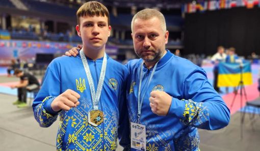 На чемпіонаті Європи з таеквон-до спортсмен із Полтавщини здобув перемогу