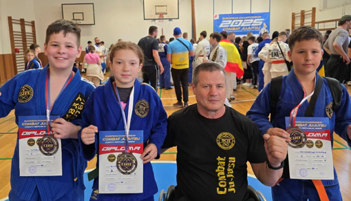 Полтавські спортсмени здобули вісім нагород на чемпіонаті Європи з комбат дзю-дзюцу