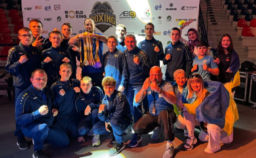 Полтавці стали призерами чемпіонату Азії з боксу