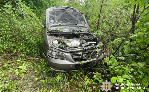 На Полтавщині зіткнулися автомобілі: чоловік та жінка поранені