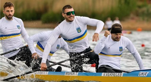 Спортсмени з Полтавщини вибороли "золото" та "срібло" на Кубку світу з веслування