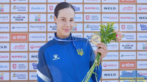 Першу золоту медаль збірної України на чемпіонаті Європи виборола каноїстка Людмила Лузан
