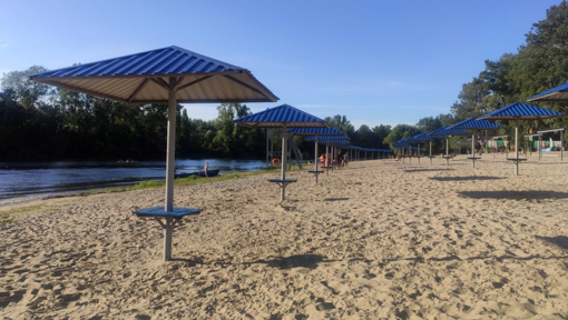 Безпечні пляжі на Полтавщині: перелік