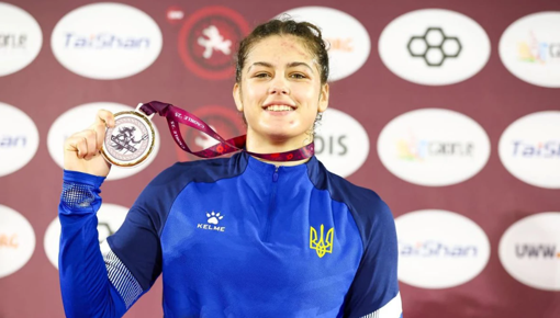 Спортсменка із Полтави виборола "золото" на Чемпіонаті Європи з вільної боротьби