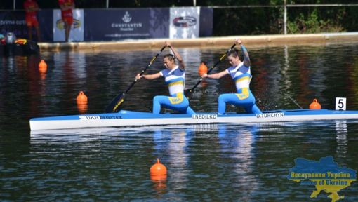 Спортсмени з Полтавщини стали призерами чемпіонату Європи з веслування на байдарках і каное