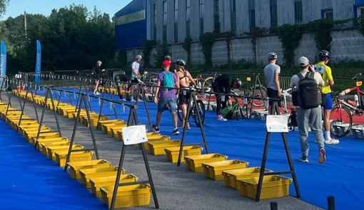 Полтавські спортсмени здобули нагороди на чемпіонаті України з тріатлону