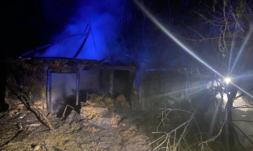 Унаслідок падіння уламків ворожого БпЛА на Полтавщині є пошкодження